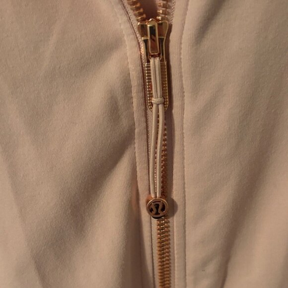 Lululemon Athletica Light Pink Jacket - Picture 3 of 4